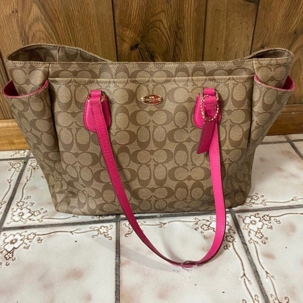 Coach Diaper bag